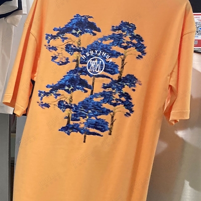 市场上装-T恤-微潮T恤【实拍】