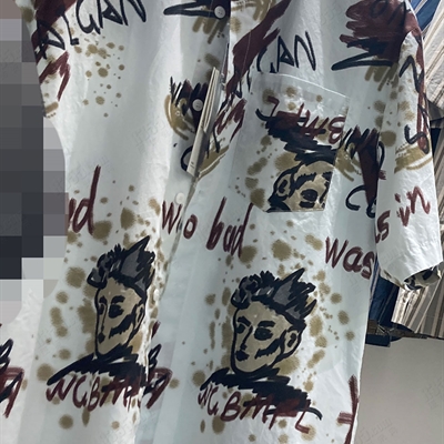 市场上装-衬衫-微潮衬衫【实拍】