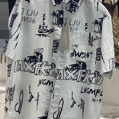 市场上装-衬衫-微潮衬衫【实拍】