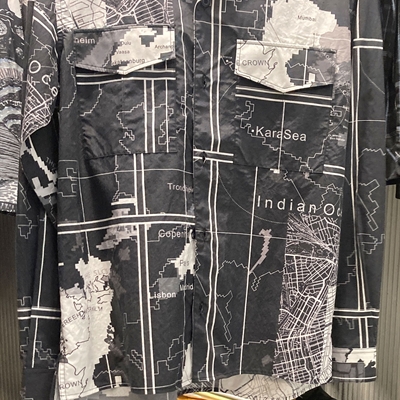 市场上装-衬衫-微潮衬衫【实拍】