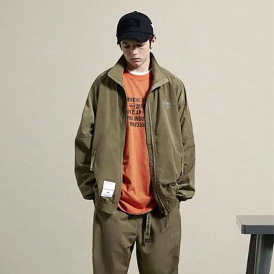 美国《ALPHA INDUSTRIES》2021春夏休闲时尚男装