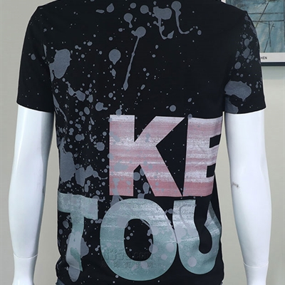 市场上装-T恤-微潮T恤