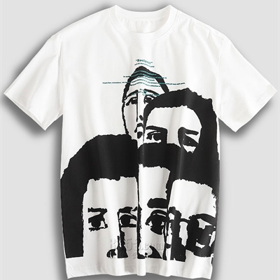 市场上装-T恤-微潮T恤