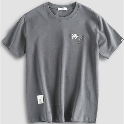 市场上装-T恤-微潮T恤