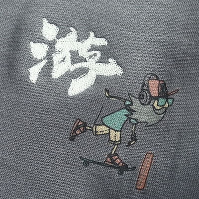 市场上装-T恤-微潮T恤