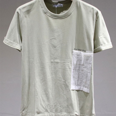 市场上装-T恤-休闲T恤【实拍】