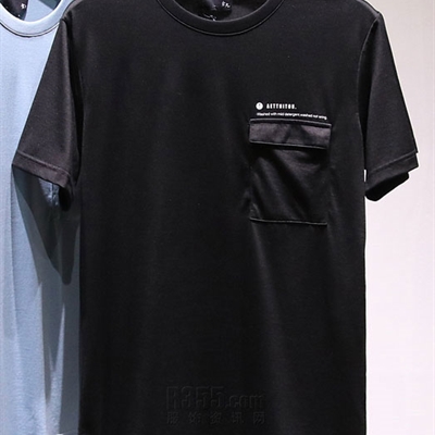 市场上装-T恤-休闲T恤【实拍】