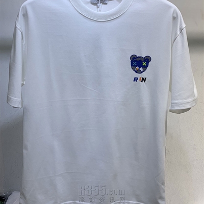 市场上装-T恤-休闲T恤【实拍】