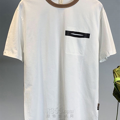 市场上装-T恤-休闲T恤【实拍】