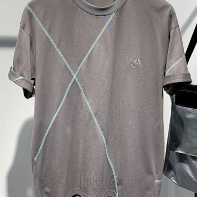 市场上装-T恤-休闲T恤【实拍】