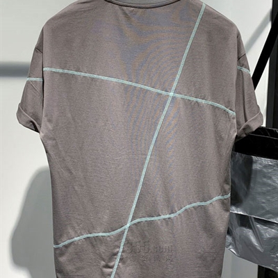 市场上装-T恤-休闲T恤【实拍】