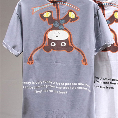 市场上装-T恤-休闲T恤【实拍】