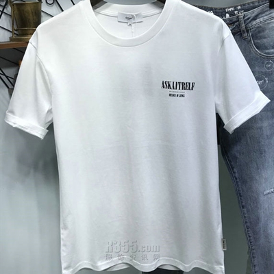 市场上装-T恤-休闲T恤【实拍】