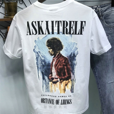 市场上装-T恤-休闲T恤【实拍】