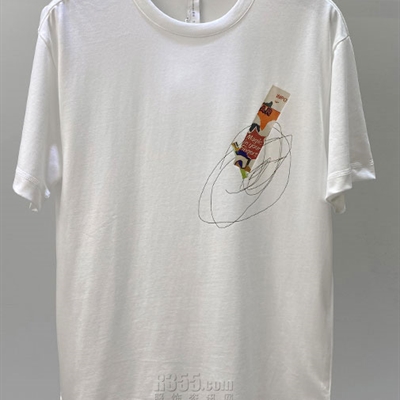 市场上装-T恤-休闲T恤【实拍】