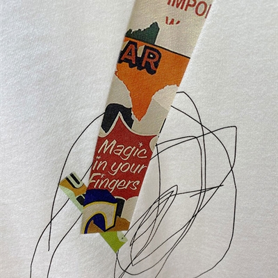 市场上装-T恤-休闲T恤【实拍】