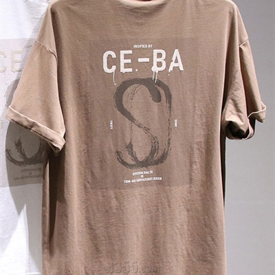 市场上装-T恤-休闲T恤【实拍】