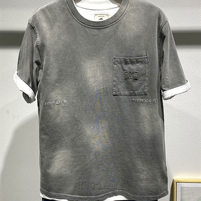 市场上装-T恤-休闲T恤【实拍】