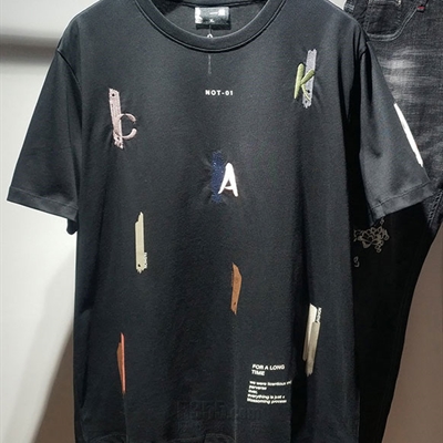 市场上装-T恤-休闲T恤【实拍】