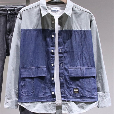 市场上装-衬衫-休闲衬衫【实拍】