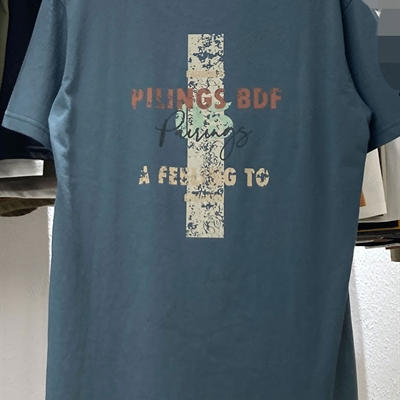 市场上装-T恤-休闲T恤【实拍】