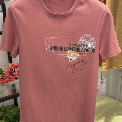 市场上装-T恤-休闲T恤【实拍】