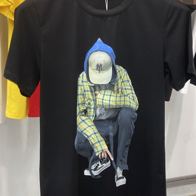 市场上装-T恤-休闲T恤【实拍】