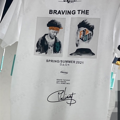 市场上装-T恤-休闲T恤【实拍】