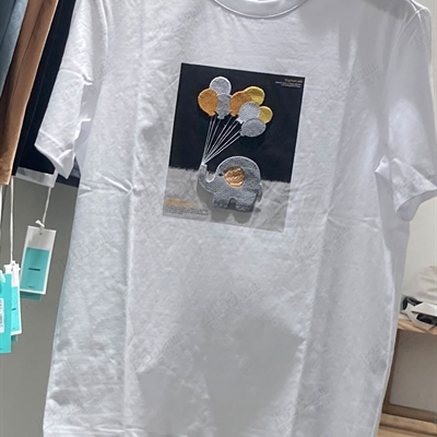 市场上装-T恤-休闲T恤【实拍】