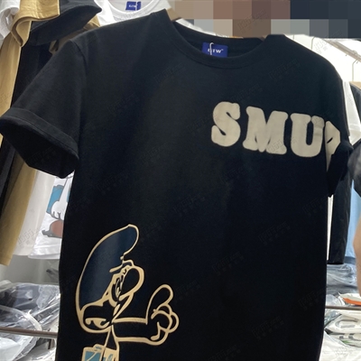 市场上装-T恤-休闲T恤【实拍】