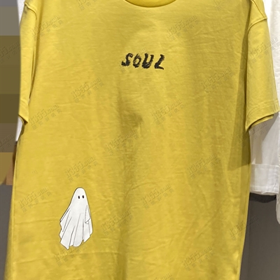 市场上装-T恤-休闲T恤【实拍】