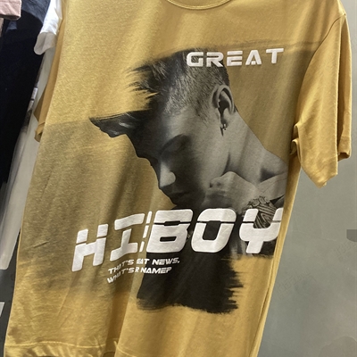 市场上装-T恤-休闲T恤【实拍】