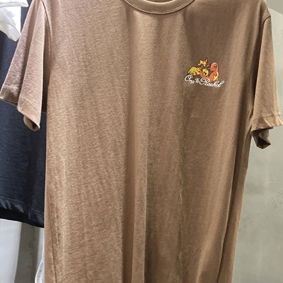 市场上装-T恤-休闲T恤【实拍】