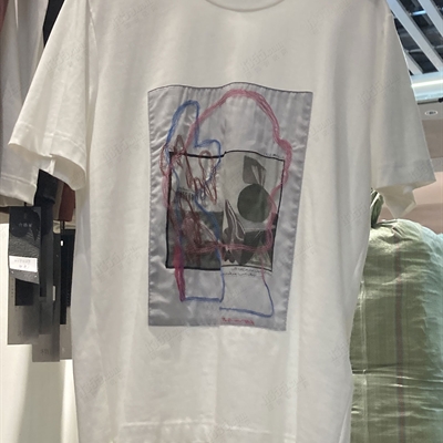 市场上装-T恤-休闲T恤【实拍】