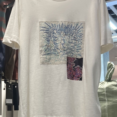 市场上装-T恤-休闲T恤【实拍】