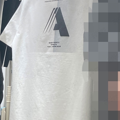 市场上装-T恤-休闲T恤【实拍】