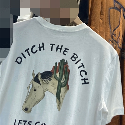 市场上装-T恤-休闲T恤【实拍】