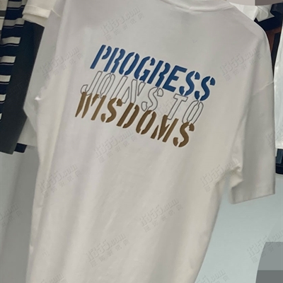 市场上装-T恤-休闲T恤【实拍】