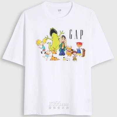 商场品牌-短袖-T恤