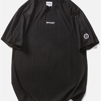 市场上装-T恤-微潮T恤