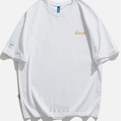 市场上装-T恤-微潮T恤