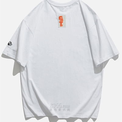 市场上装-T恤-微潮T恤