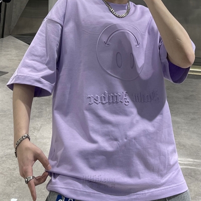 市场上装-T恤-微潮T恤