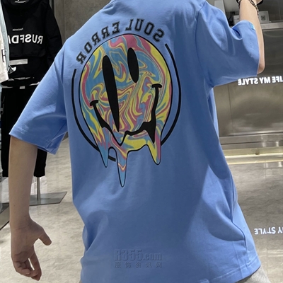 市场上装-T恤-微潮T恤