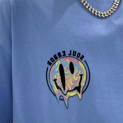 市场上装-T恤-微潮T恤