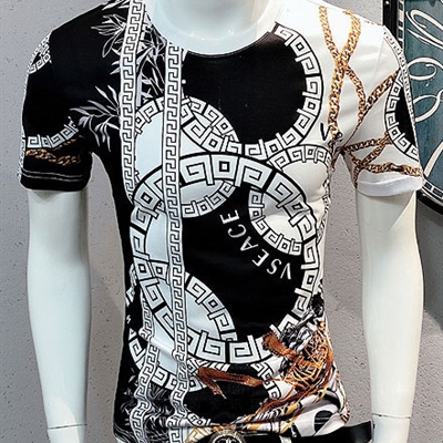 市场上装-T恤-欧货T恤