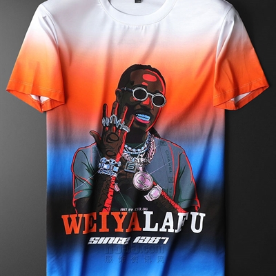 市场上装-T恤-欧货T恤