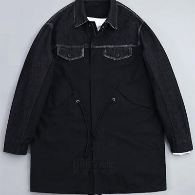 市场上装-中长外套-休闲中长外套