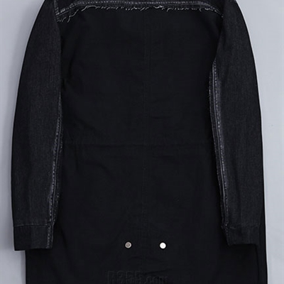 市场上装-中长外套-休闲中长外套