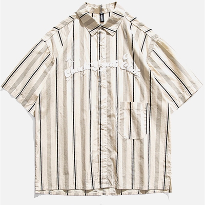 市场上装-衬衫-休闲衬衫